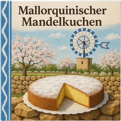 Postres Tuduri mallorquinischer Mandelkuchen