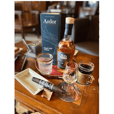 Isle of Fionia Peated - Organic Single Malt Whisky