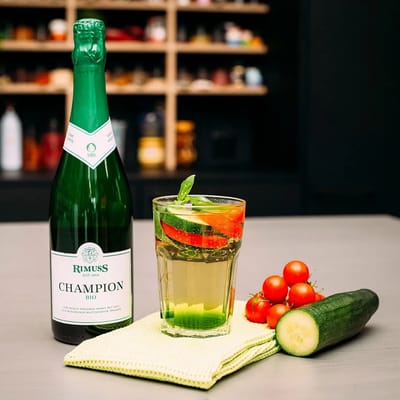 Rimuss - Champion Bio - Edeltraubensaft ohne Alkohol