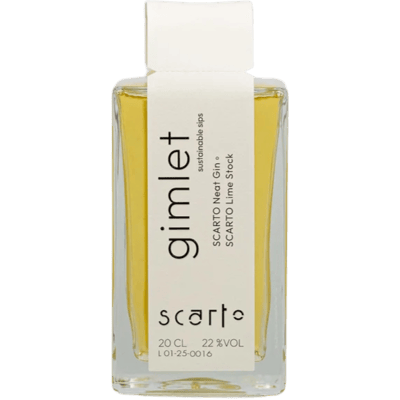 Scarto gimlet - Cocktail ready to drink