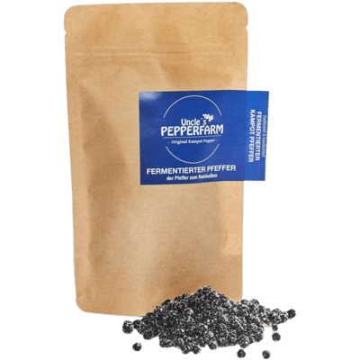 Fermentierter Kampot Pfeffer - Nachfüllpack