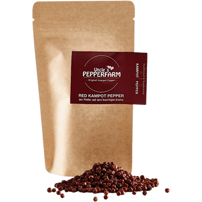 Roter Kampot Pfeffer - Nachfüllpack