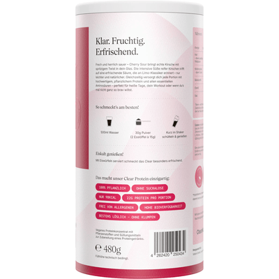 Vetain Clear Protein Cherry Sour