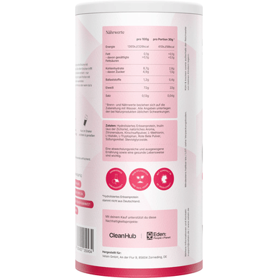 Vetain Vegan Clear Protein Cherry Sour