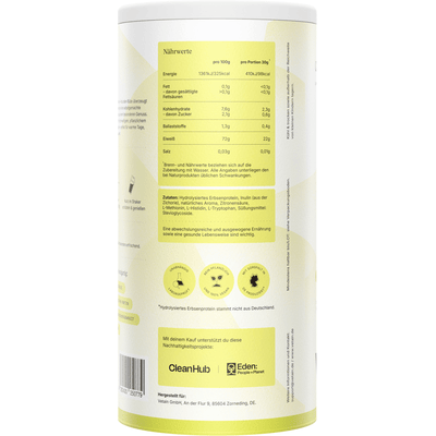 Vetain Vegan Clear Protein Holunderblüte