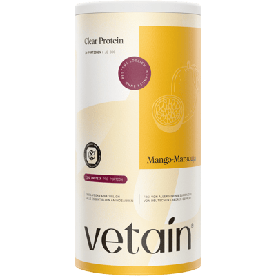 Vetain Vegan Clear Protein Mango-Maracuja