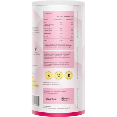 Vetain Vegan Clear Protein Skiwasser
