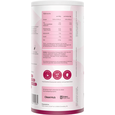 Vetain Vegan Clear Protein Wildberry