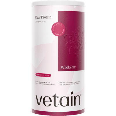 Vetain Vegan Clear Protein Wildberry
