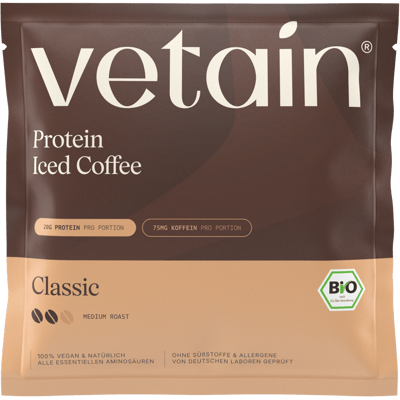 Vetain veganes Proteinpulver Iced Coffee