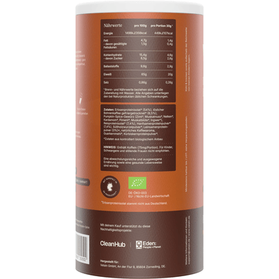 Vetain veganes Proteinpulver Iced Coffee Pumpkin Spice