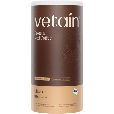 Vetain veganes Proteinpulver Iced Coffee