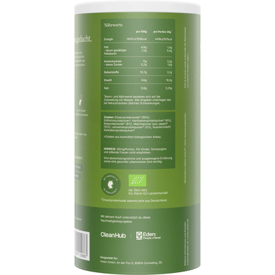 Vetain veganes Proteinpulver Matcha-Latte