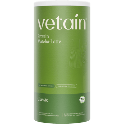 Vetain veganes Proteinpulver Matcha-Latte