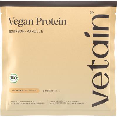 Vetain veganes Proteinpulver Vanille