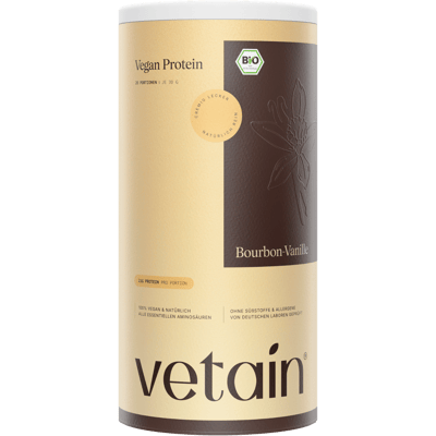 Vetain vegan protein powder vanilla