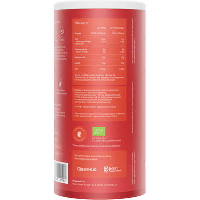 Vetain veganes Proteinpulver Erdbeere