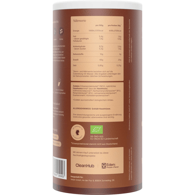 Vetain veganes Proteinpulver Haselnuss