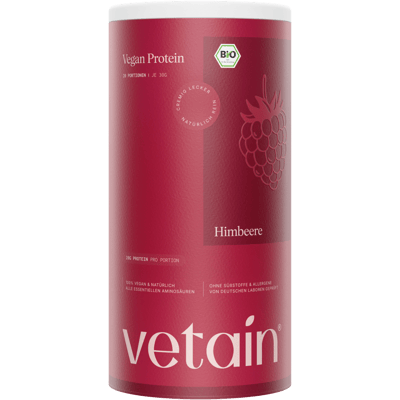 Vetain veganes Proteinpulver Himbeere