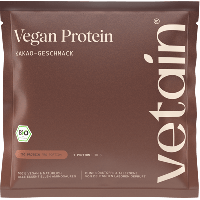 Vetain veganes Proteinpulver Kakao