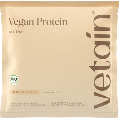 Vetain veganes Proteinpulver Neutral