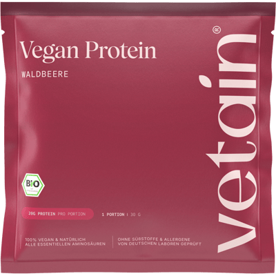 Vetain veganes Proteinpulver Beere