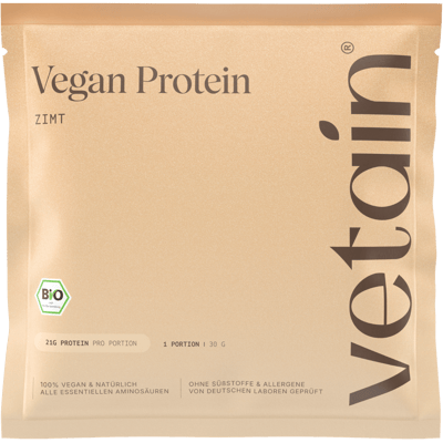 Vetain veganes Proteinpulver Zimt
