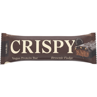 Vetain CRISPY Vegan Protein Bar Brownie