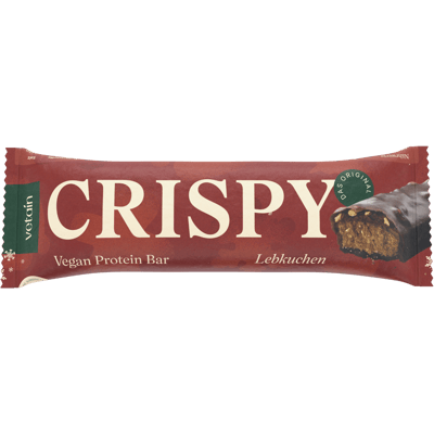 Vetain CRISPY Vegan Protein Bar Lebkuchen