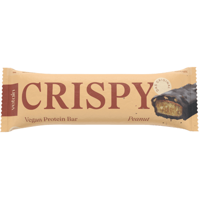 Vetain CRISPY Vegan Protein Bar Peanut
