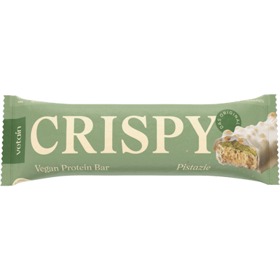 Vetain CRISPY Vegan Protein Bar Pistazie