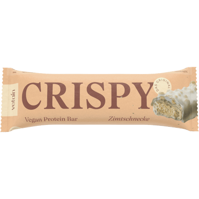 Vetain CRISPY Vegan Protein Bar Zimtschnecke