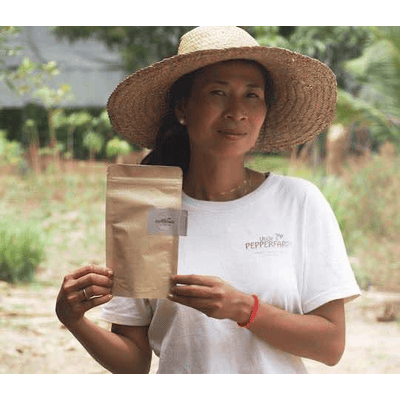 Uncle's Pepper Weißer Kampot Pfeffer - Nachfüllpack