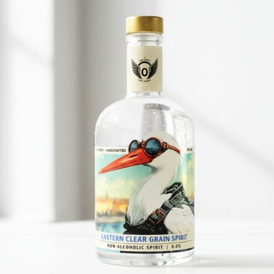 Eastern Clear Grain Spirit - Alkoholfreier Vodka