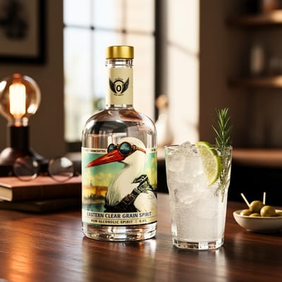 Eastern Clear Grain Spirit - Alkoholfreier Vodka