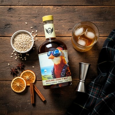Highland Legacy Malt - Alkoholfreier Whisky
