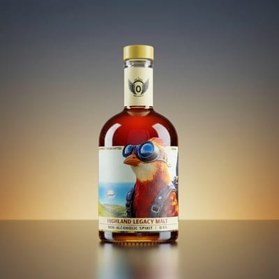 Highland Legacy Malt - Alkoholfreier Whisky