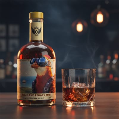 Highland Legacy Malt - Alkoholfreier Whisky