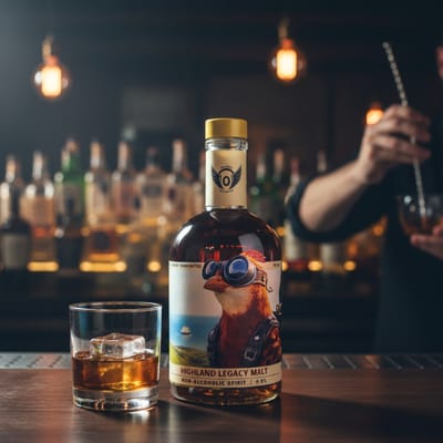 Highland Legacy Malt - Alkoholfreier Whisky