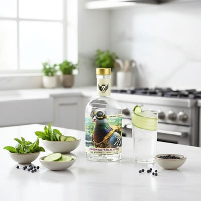 London Botanical Spirit - Alkoholfreier Gin