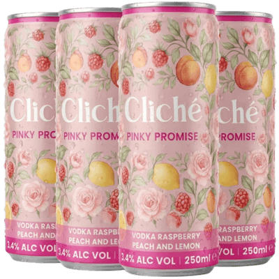 4er Pack Pinky Promise - Cocktail