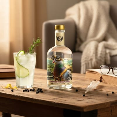 London Botanical Spirit - Alkoholfreier Gin