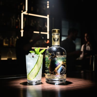 London Botanical Spirit - Alkoholfreier Gin
