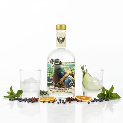 London Botanical Spirit - Alkoholfreier Gin