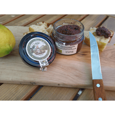 vanimo "Sommerlich frisch & Zitrone" - Bio-Tapenade mit Zitrone