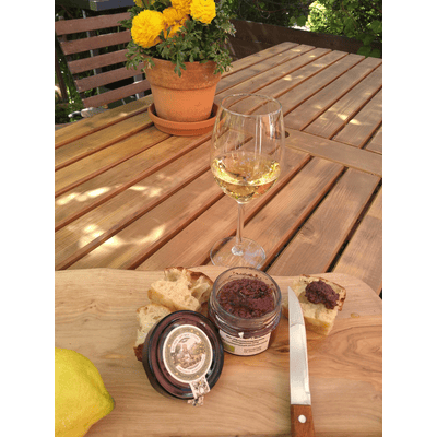 vanimo "Sommerlich frisch & Zitrone" - Bio-Tapenade mit Zitrone