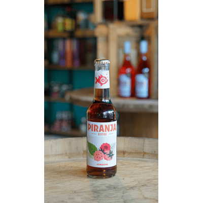 20er PIRANJA-EISTEE Raspberry