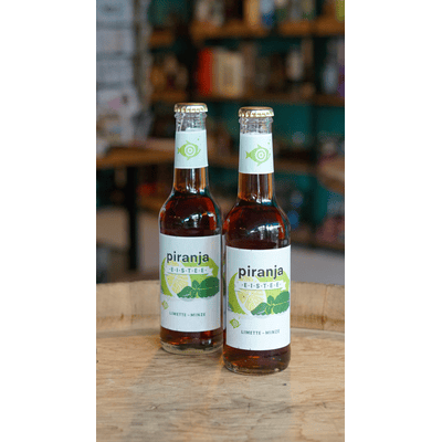 20er PIRANJA-EISTEE Limette-Minze