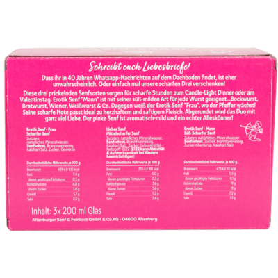 Geschenkbox Liebes Kiste