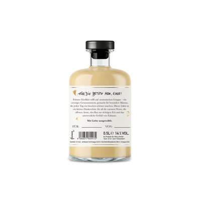 WeiLa Egg Liqueur — for the BEST MOM